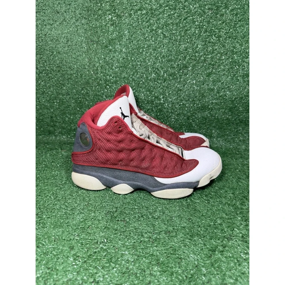 Nike Air Jordan 13 Mens Size 9.5 Red Flint Basketball Shoes Sneakers DJ5982-600